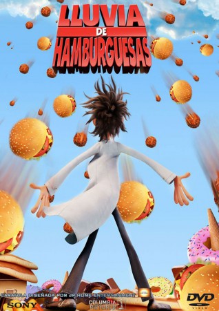 LLUVIA DE HAMBURGUESAS